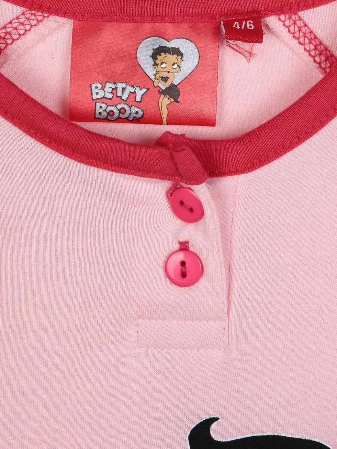 Betty Boop Pigiama corto 2 pezzi