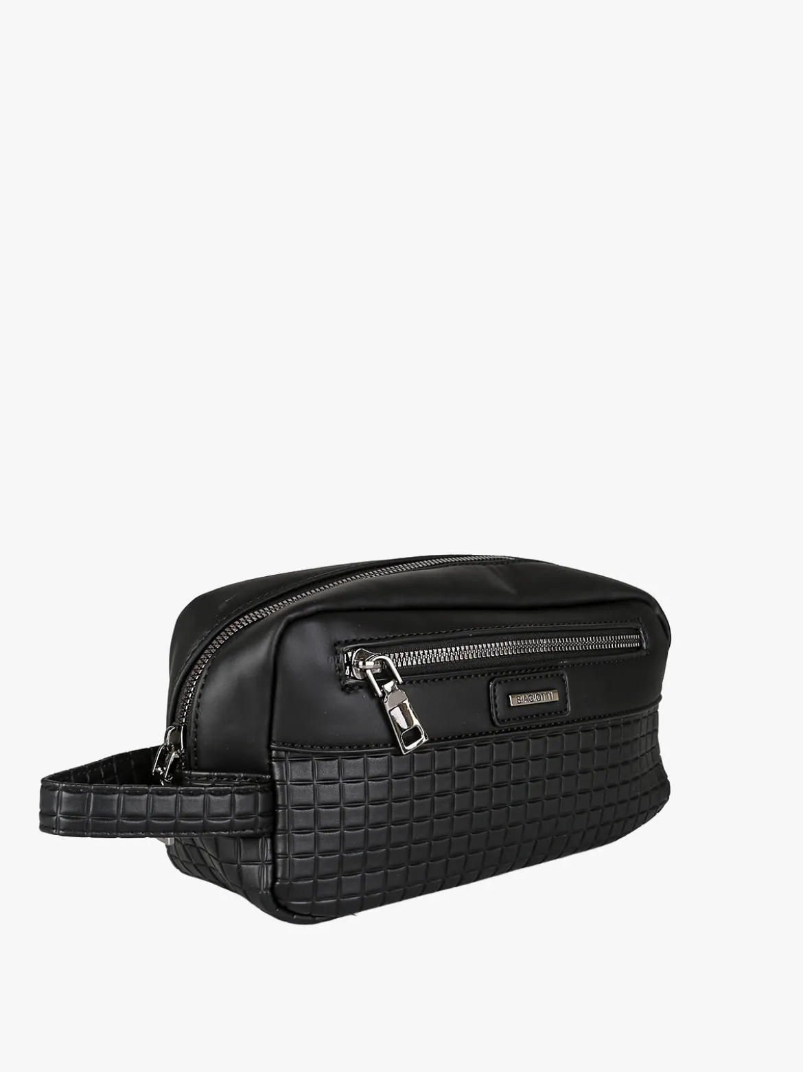 Biagiotti Uomo Beauty case da viaggio per uomo - nero