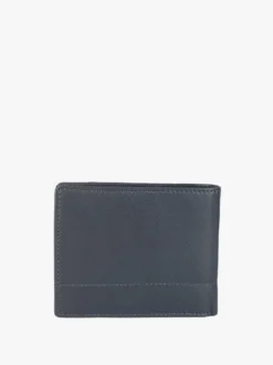 Biagiotti Uomo Portafoglio in pelle da uomo - blu scuro