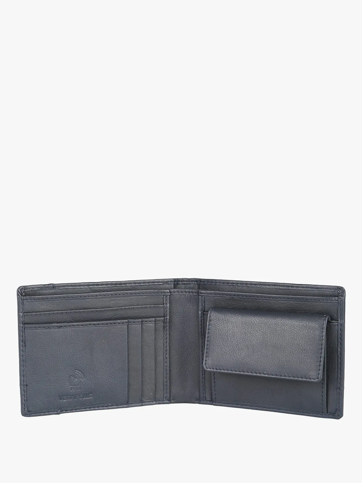 Biagiotti Uomo Portafoglio in pelle da uomo - blu scuro