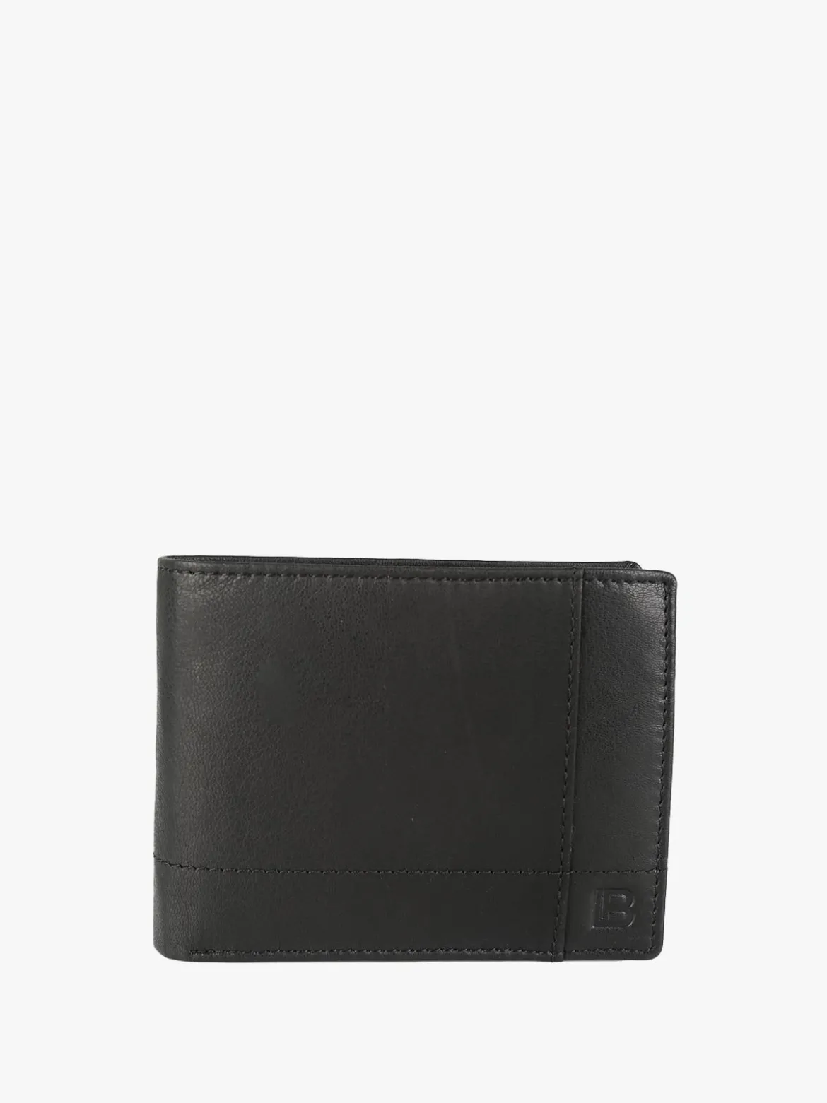 Biagiotti Uomo Portafoglio in pelle da uomo - nero
