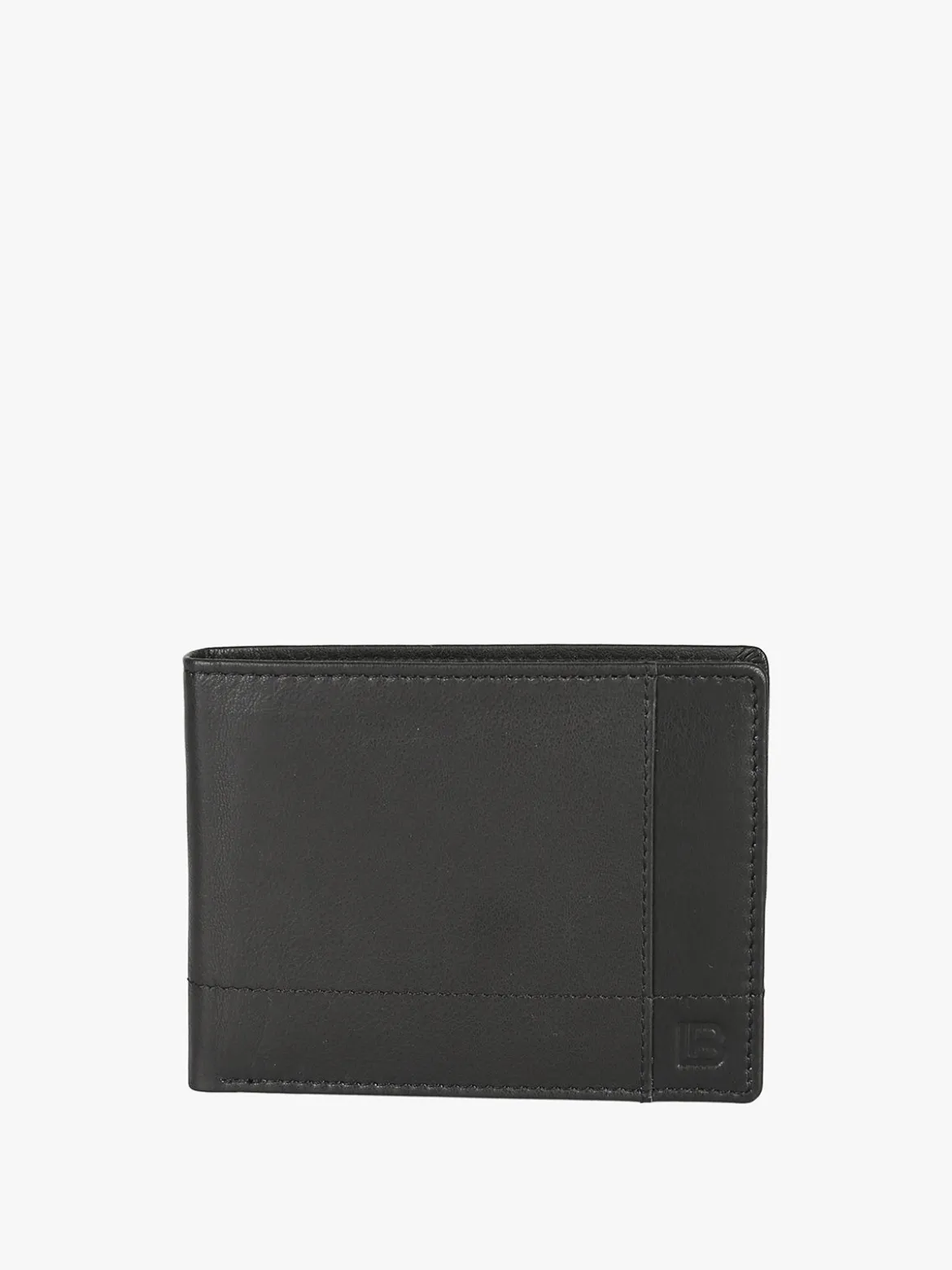 Biagiotti Uomo Portafoglio in pelle da uomo - nero