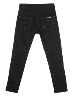 Bimbo Style Pantaloni neri con strappi