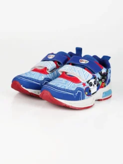 Bing Scarpe da bimbo con strappi e luci