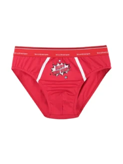 Bluoltremare Slip uomo capodanno con scritta