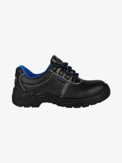 Blu Star Scarpe uomo antinfortunistiche in pelle waterproof - nero
