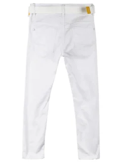 Boy Studio Pantaloni bambino in cotone con cintura