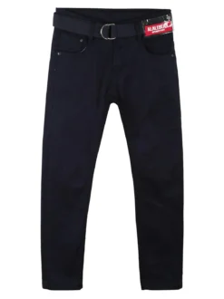 Boy Studio Pantaloni bambino in cotone con cintura