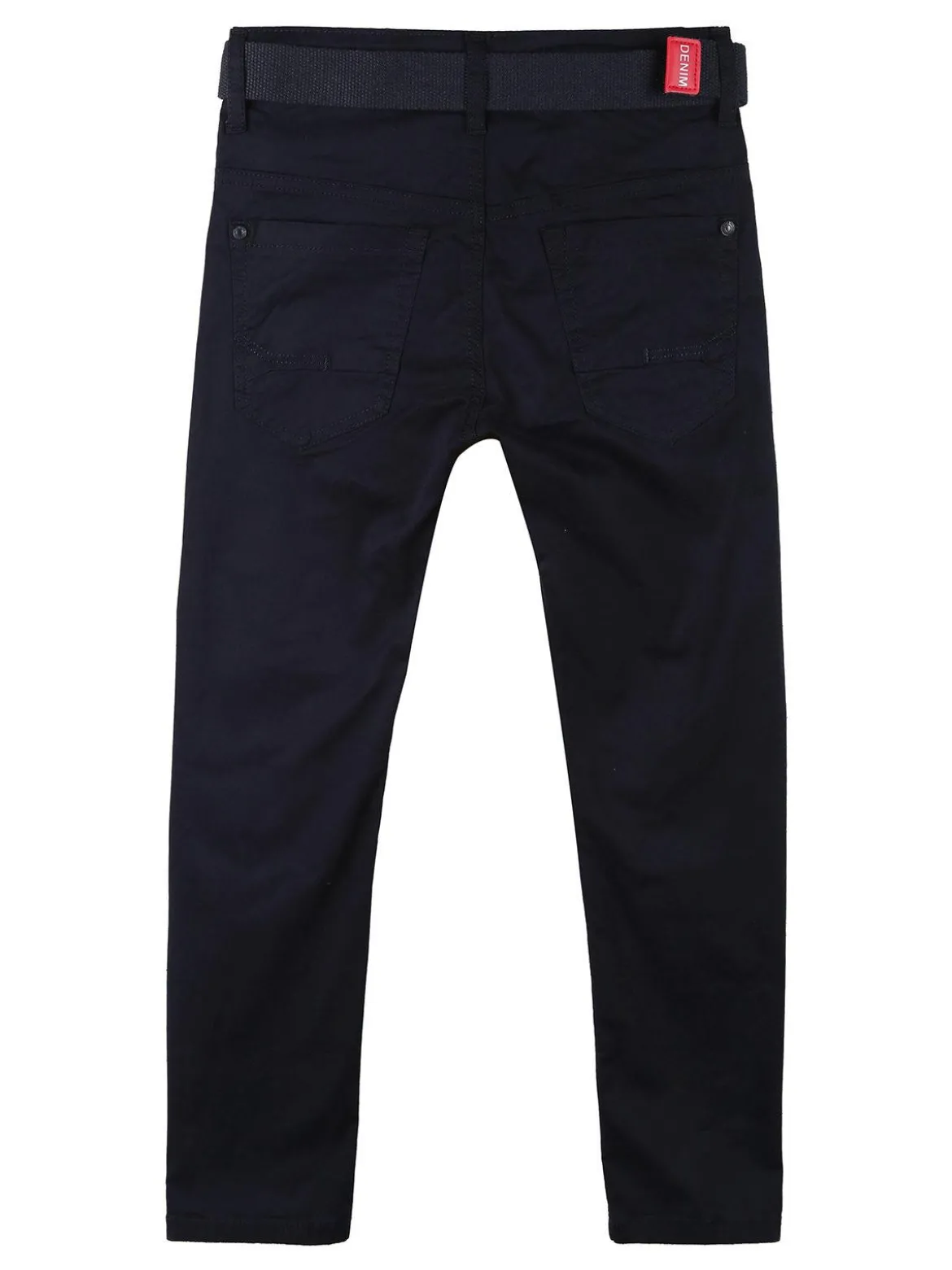 Boy Studio Pantaloni bambino in cotone con cintura
