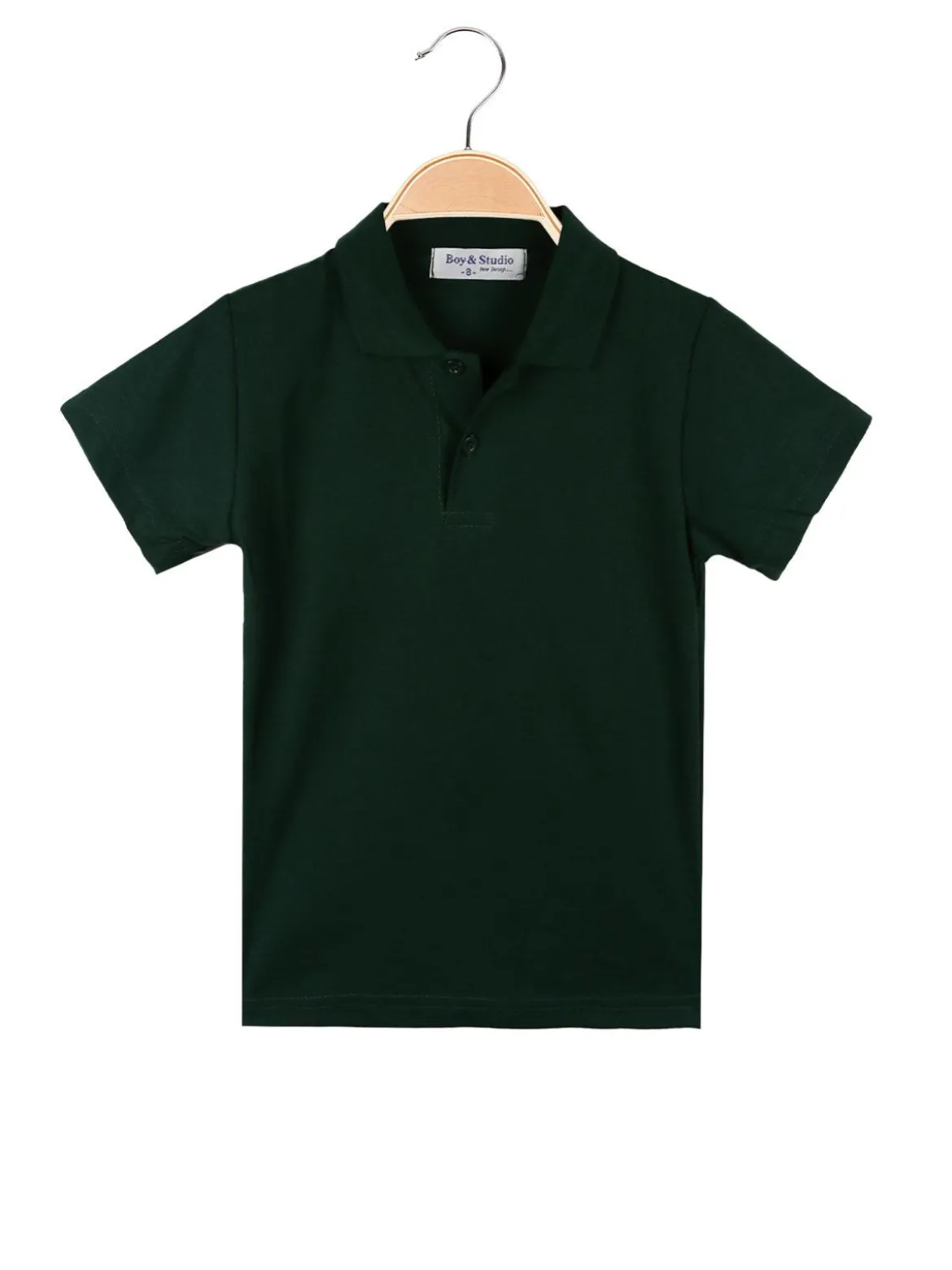Boy & Studio Polo bambino manica corta