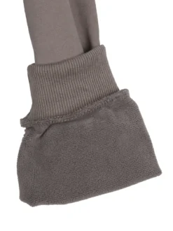 Brum Beby Felpa da bambino con cappuccio e zip - antracite