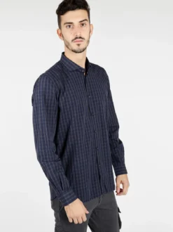 B-Style Camicia a quadri in cotone