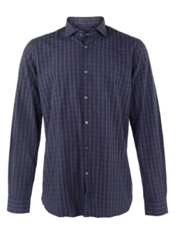 B-Style Camicia a quadri in cotone
