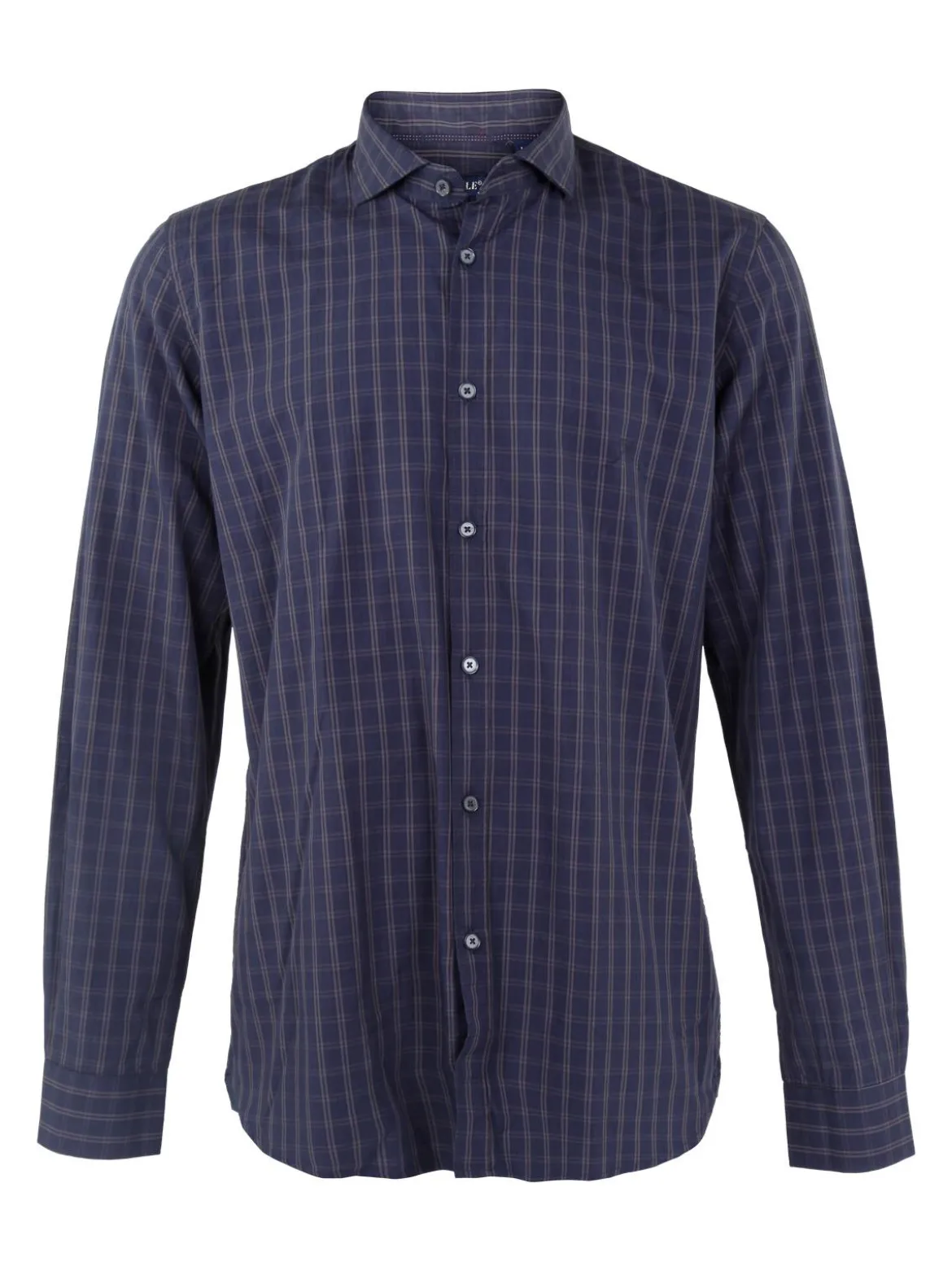 B-Style Camicia a quadri in cotone