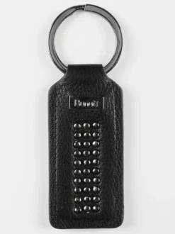 Bunuè Prtachiavi in pelle con borchie