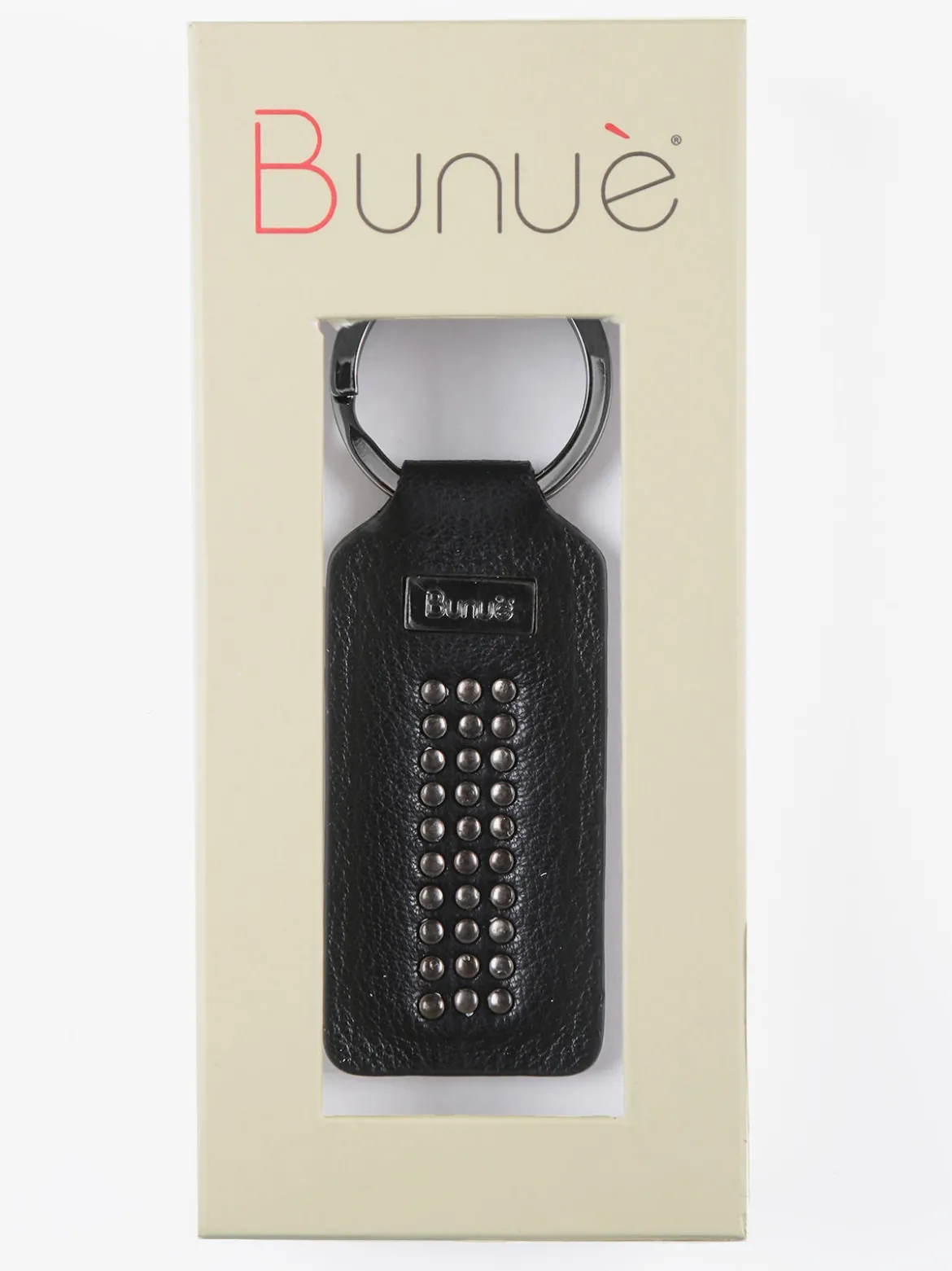 Bunuè Prtachiavi in pelle con borchie
