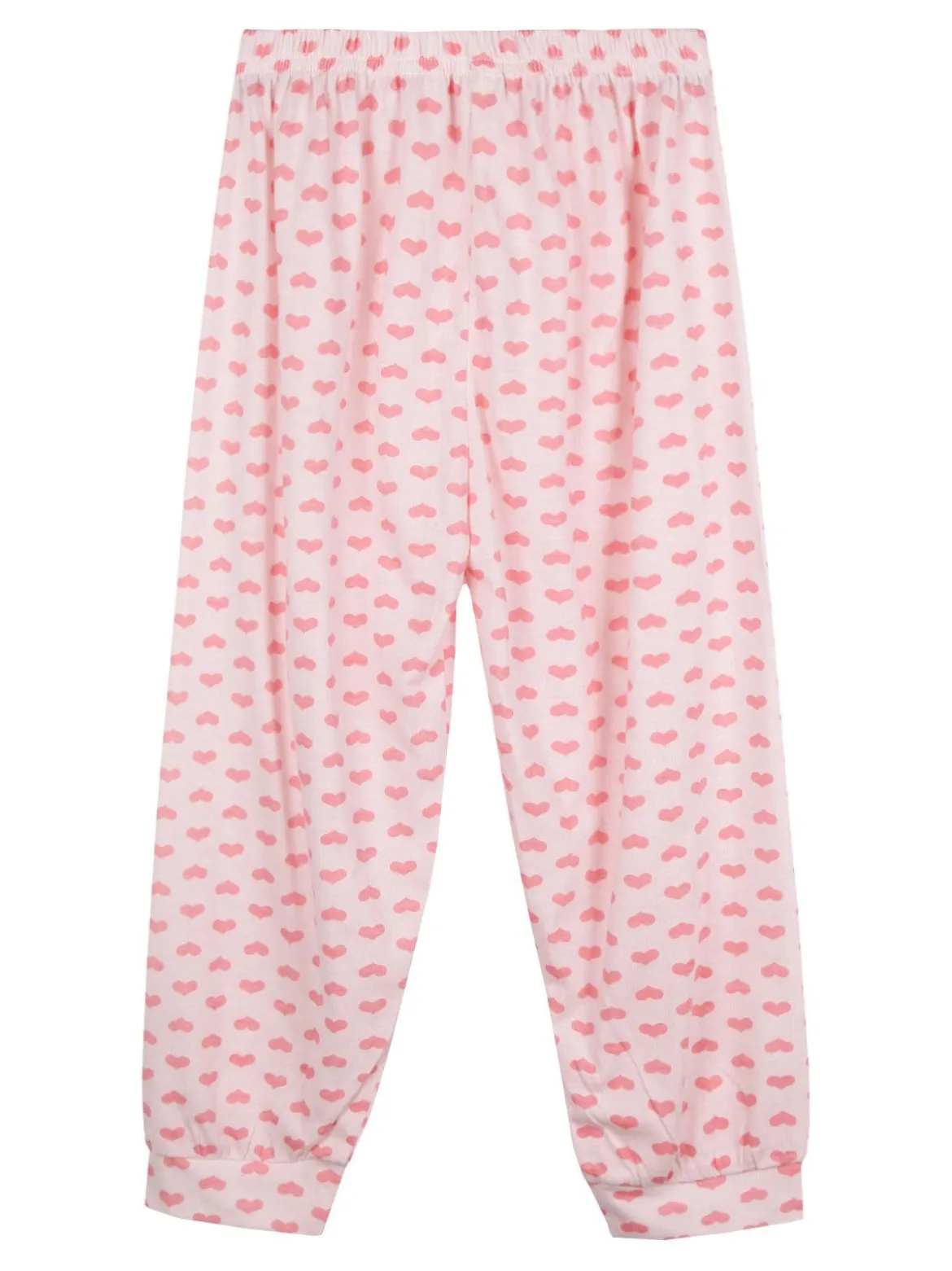 Buonanotte Pigiama bimba con cuori in cotone