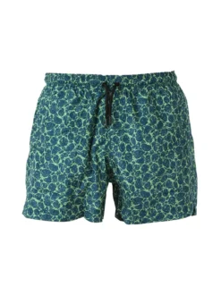 Buoncostume Boxer mare da uomo colorati - verde