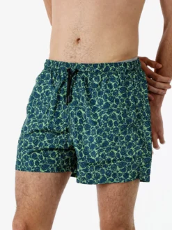 Buoncostume Boxer mare da uomo colorati - verde