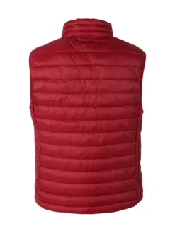 Canada Trail Smanicato imbottito da uomo con zip - bordeaux