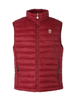Canada Trail Smanicato imbottito da uomo con zip - bordeaux