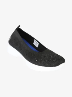 Canguro Ballerine donna sportive in maglia con strass