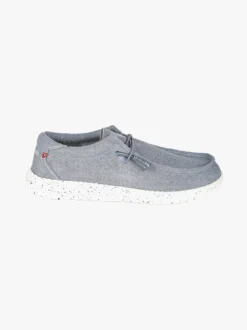 Canguro Mocassini in tela da uomo