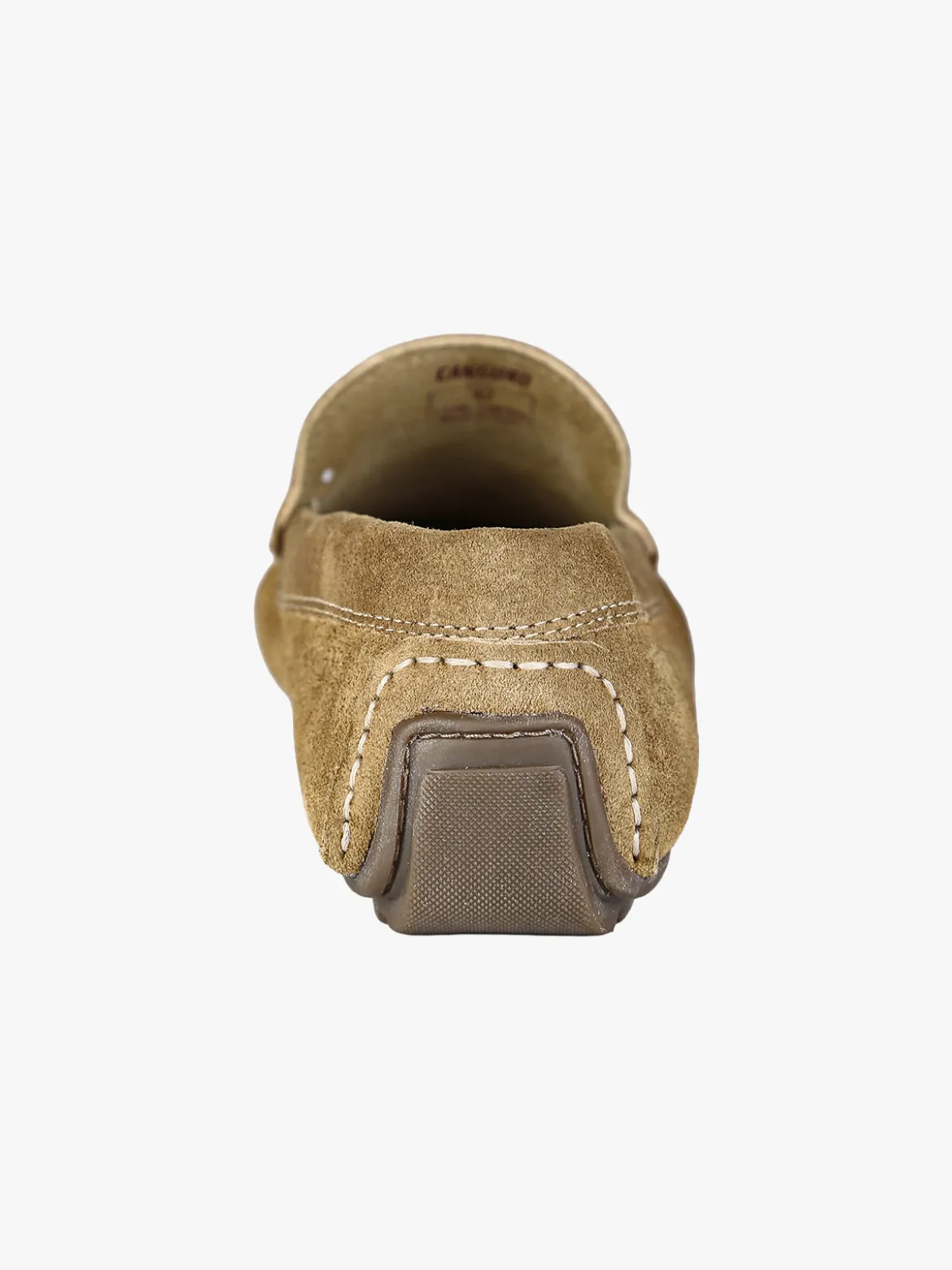 Canguro Mocassini uomo in pelle scamosciata - taupe