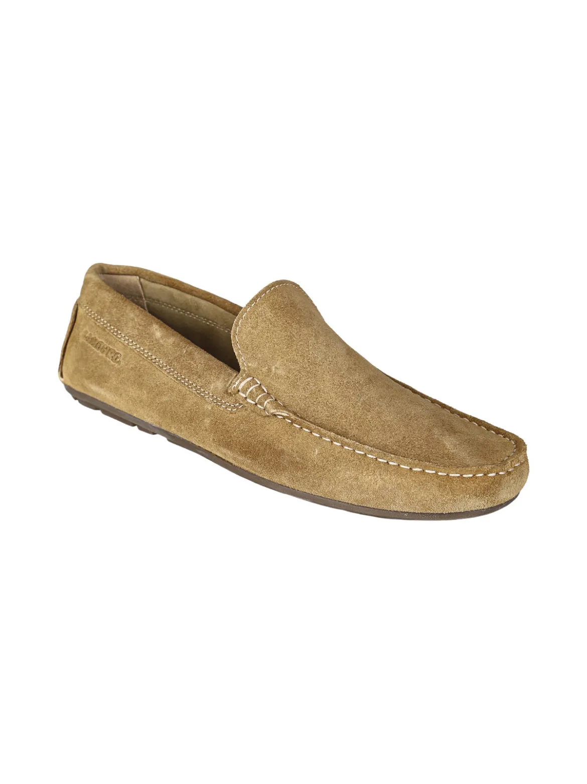Canguro Mocassini uomo in pelle scamosciata - taupe