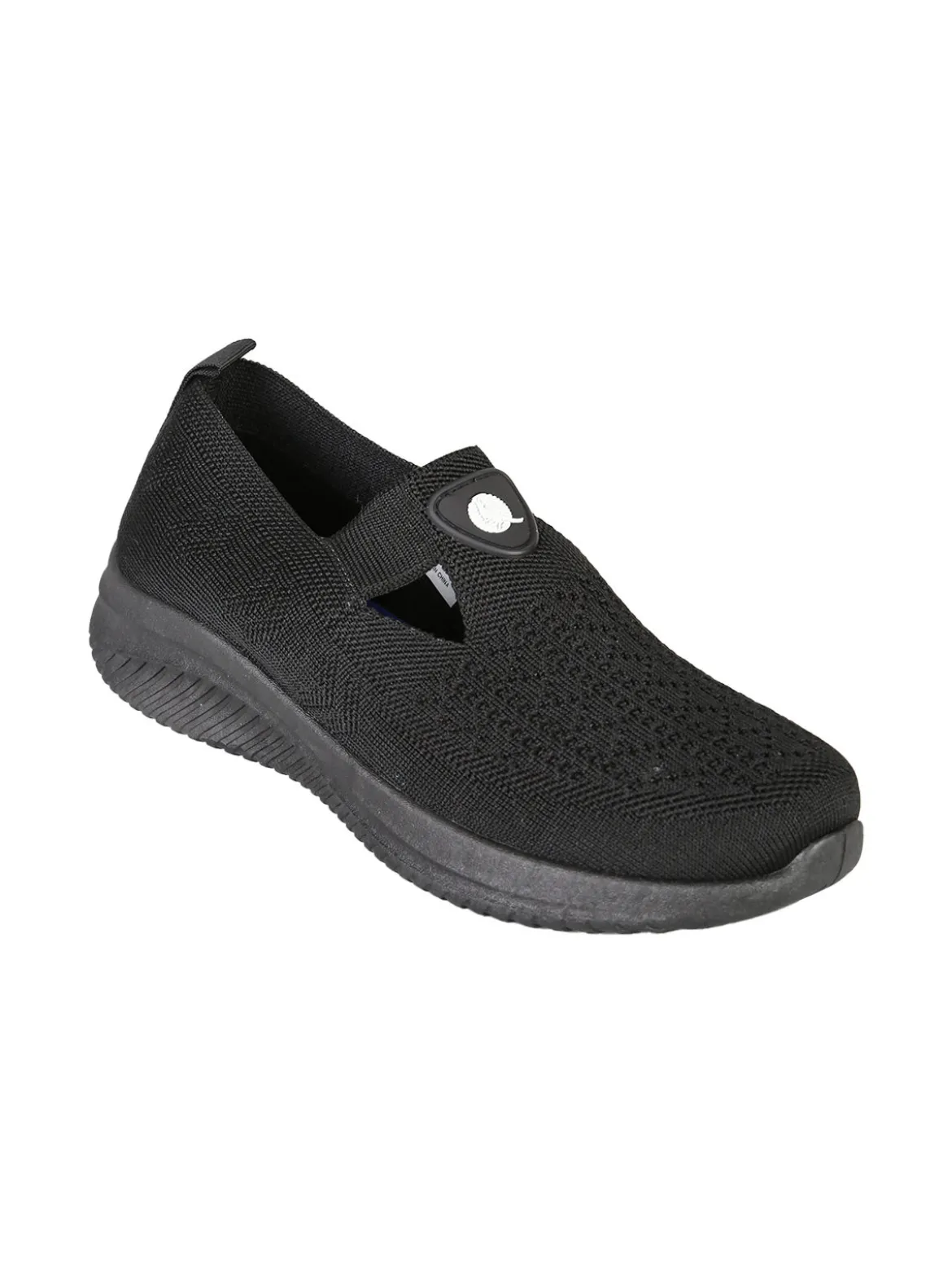 Canguro Scarpe slip on da donna con zeppa