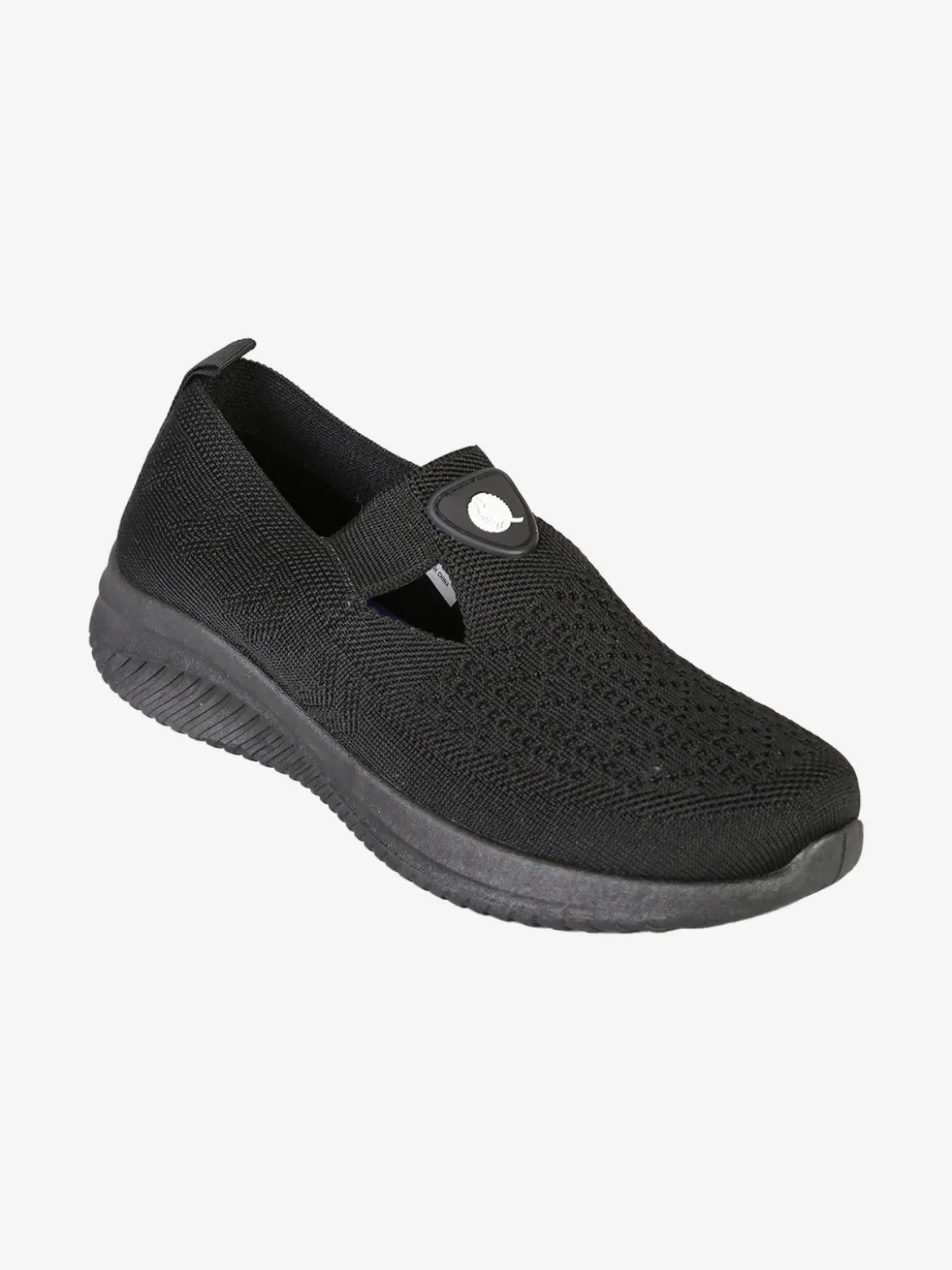 Canguro Scarpe slip on da donna con zeppa