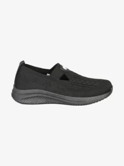 Canguro Scarpe slip on da donna con zeppa