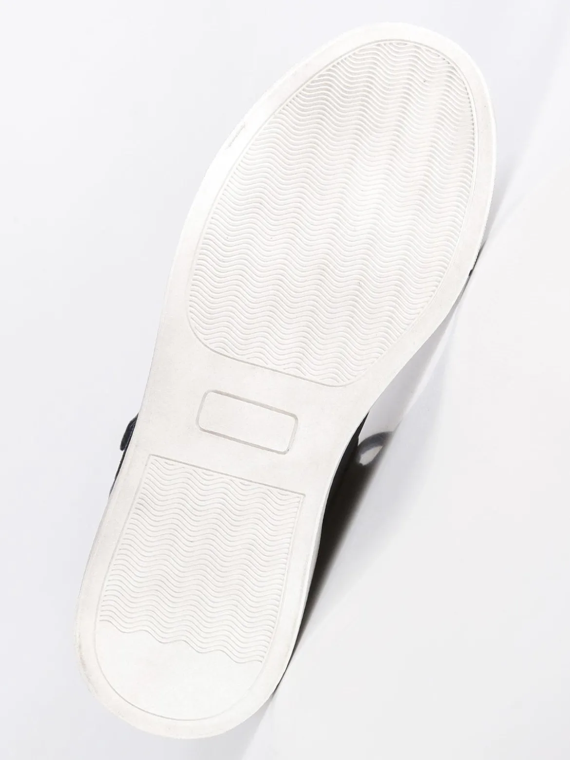 Canguro Sneakers alte con cinturino blu