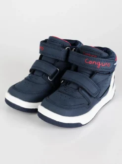 Canguro Sneakers alte con strappi