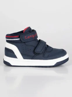 Canguro Sneakers alte con strappi