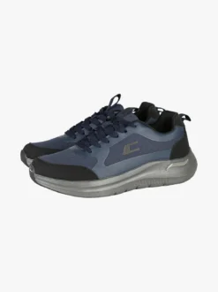 Canguro Sneakers da uomo stringate - blu scuro