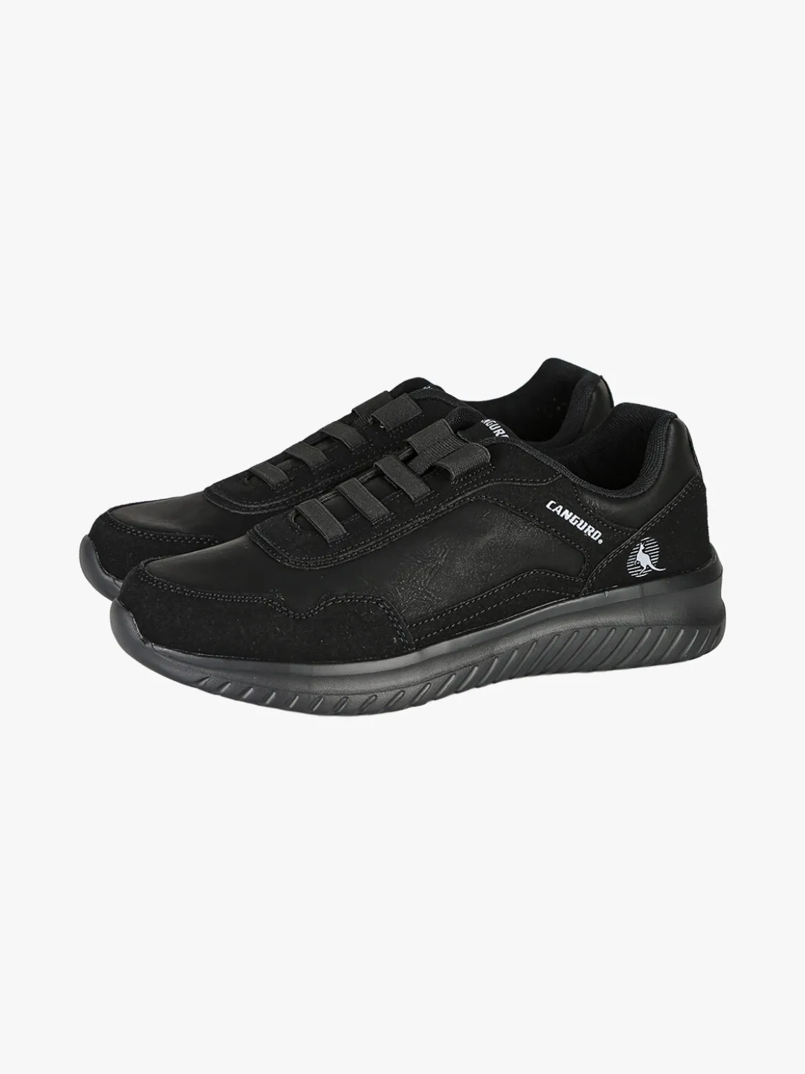 Canguro Sneakers slip on da uomo - nero
