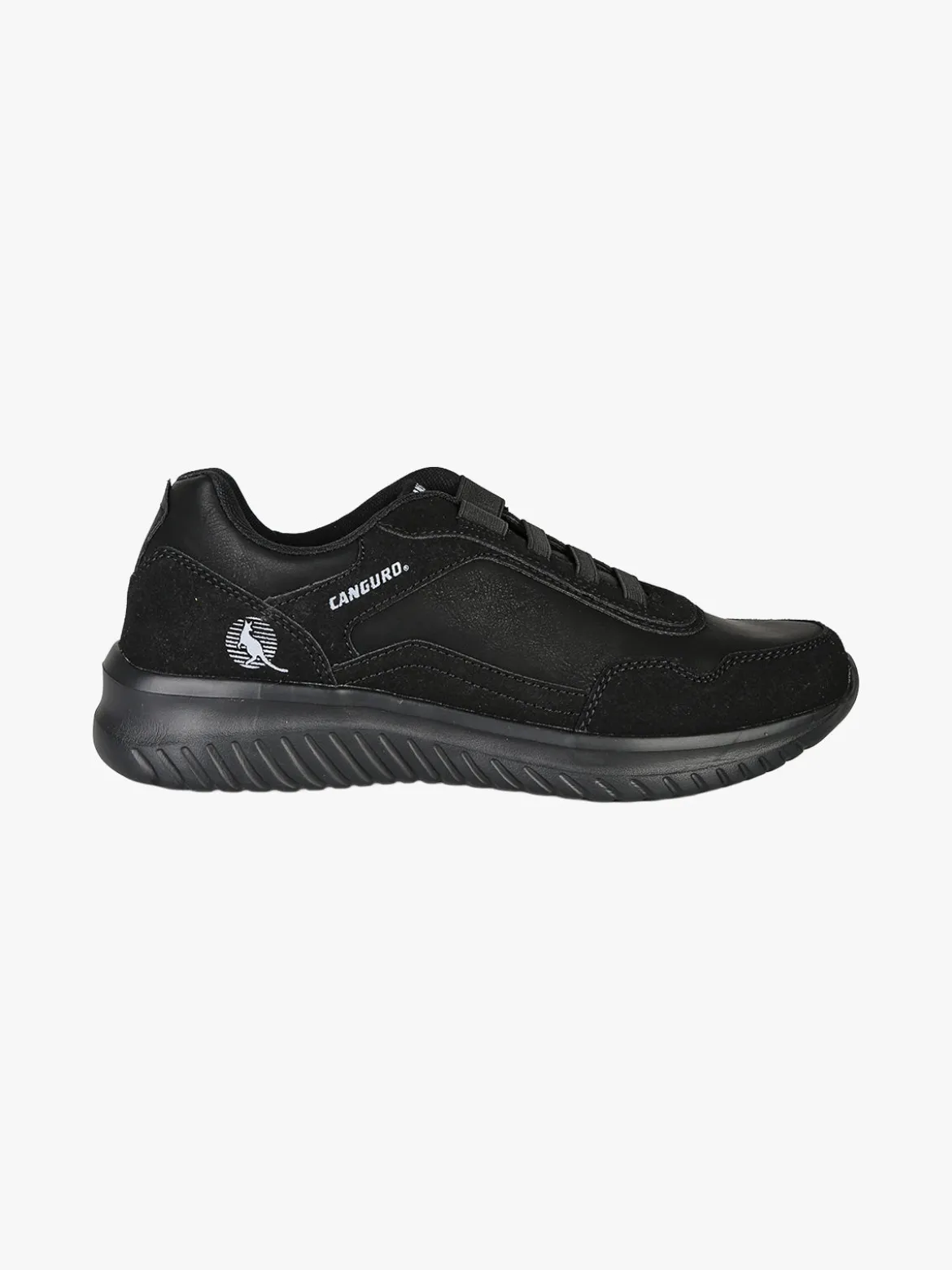 Canguro Sneakers slip on da uomo - nero