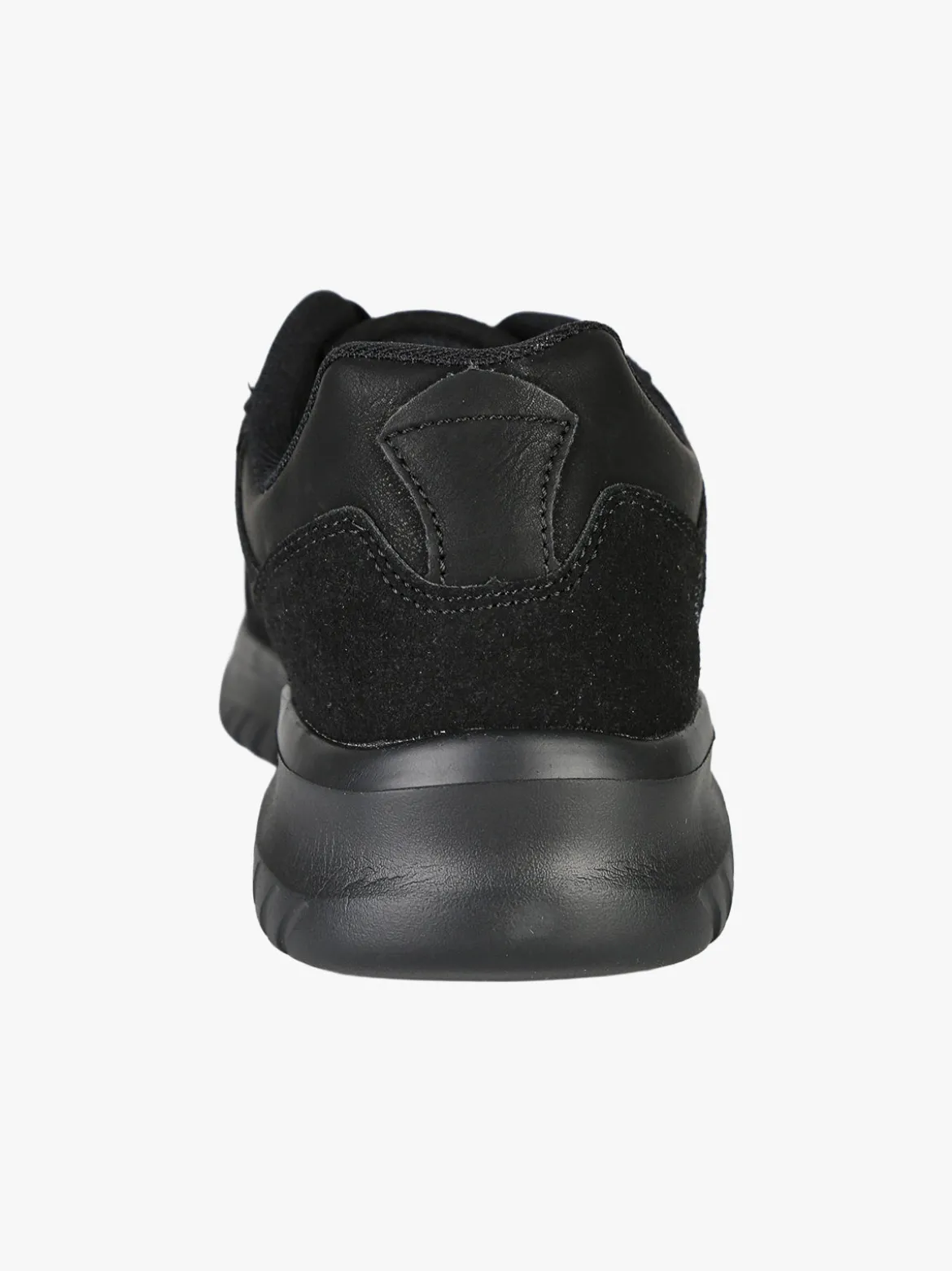 Canguro Sneakers slip on da uomo - nero