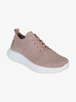 Canguro Sneakers sportive da donna in maglia con lustrini