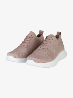Canguro Sneakers sportive da donna in maglia con lustrini