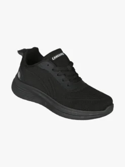 Canguro Sneakers sportive da donna in maglia - nero