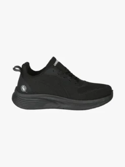 Canguro Sneakers sportive da donna in maglia - nero