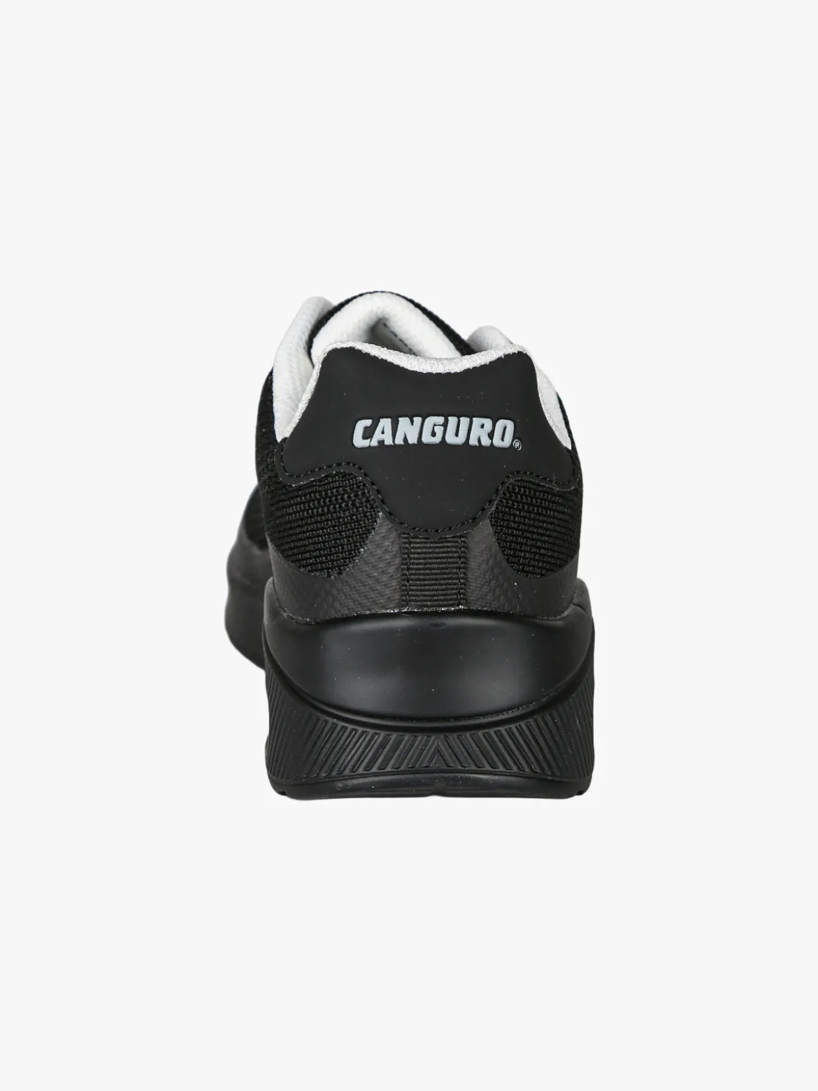 Canguro Sneakers sportive da donna in tessuto con air - nero