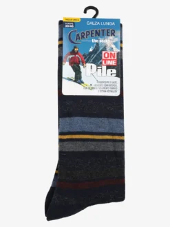Carpenter Calze lunghe da uomo in pile