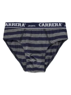 Carrera Slip a righe in cotone