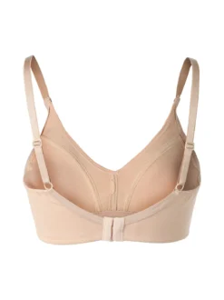 Charme Attrazione Italiana Reggiseno sfoderato in cotone senza ferretto COPPA B - nudo