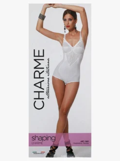Charme Attrazione Italiana SHAPING Body modellatore tecnike contenitivo senza ferretto coppa C