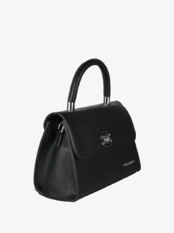 Charro Borsa a mano da donna con patta e chiusura a girello - nero