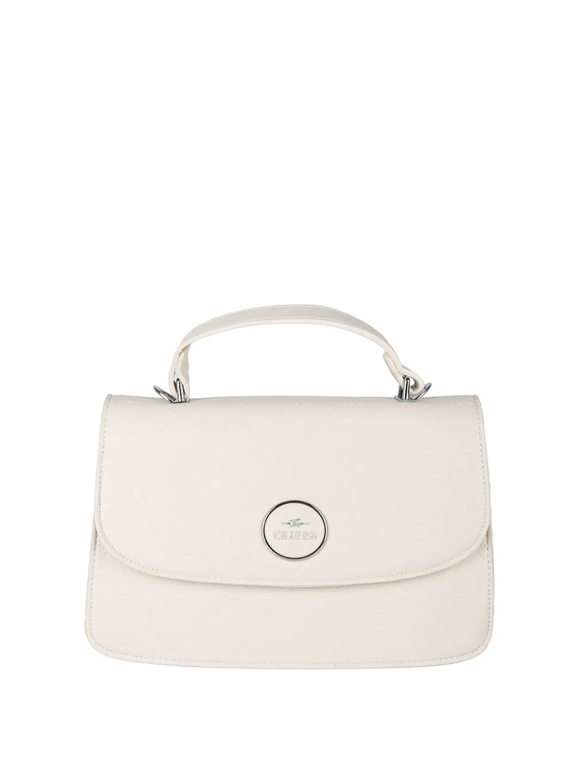 Charro Borsa a mano da donna con tracolla - beige